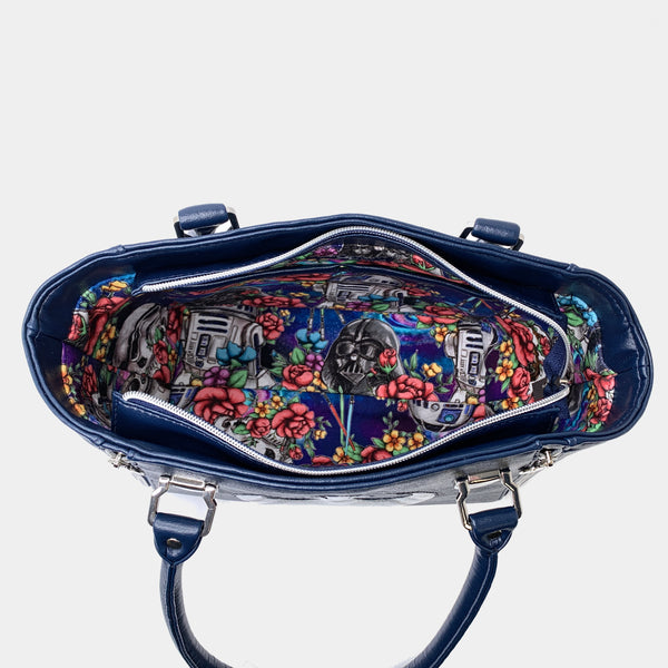 Navy Blue Rebel Shoulder Bag