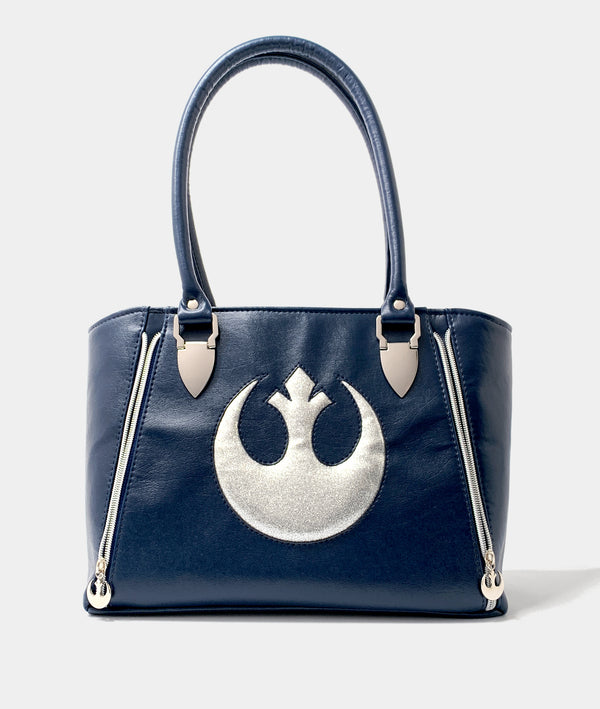 Navy Blue Rebel Shoulder Bag