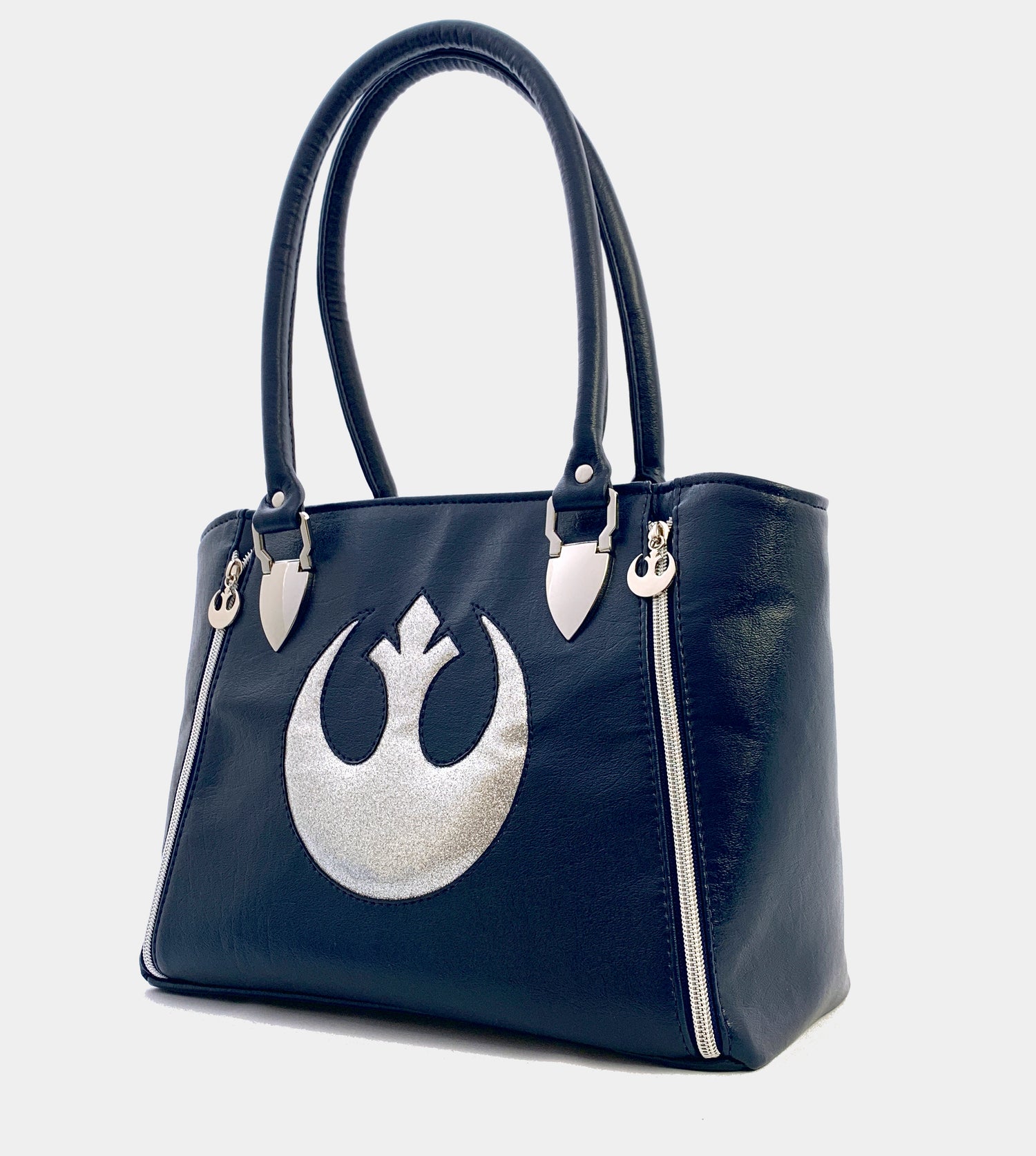 Navy Blue Rebel Shoulder Bag