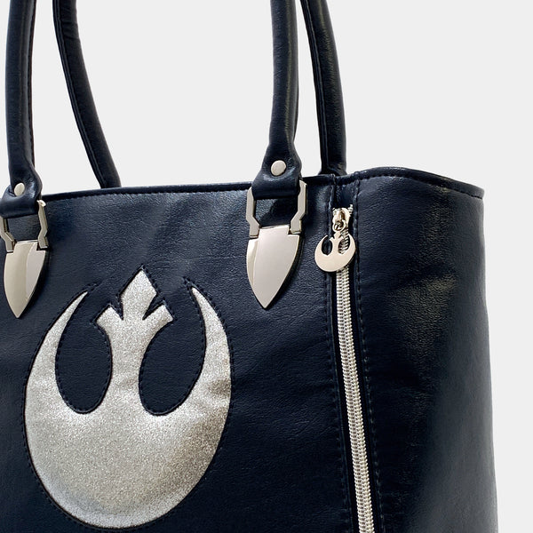 Navy Blue Rebel Shoulder Bag