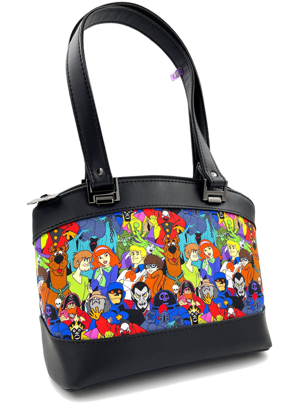 Custom Mystery Solvers Domed Handbag