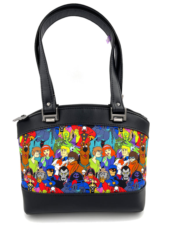 Custom Mystery Solvers Domed Handbag