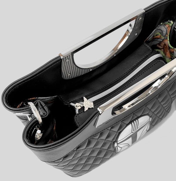 The Bounty Hunter Inspired Handbag