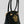 Load image into Gallery viewer, Black Quilted WW Inspired Handbag
