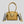 Load image into Gallery viewer, Gold Quilted WW Domed Handbag

