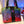 Load image into Gallery viewer, Paisley Rainbow ST Domed Handbag
