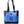 Load image into Gallery viewer, Black and Blue Bo Helmet Design Handbag
