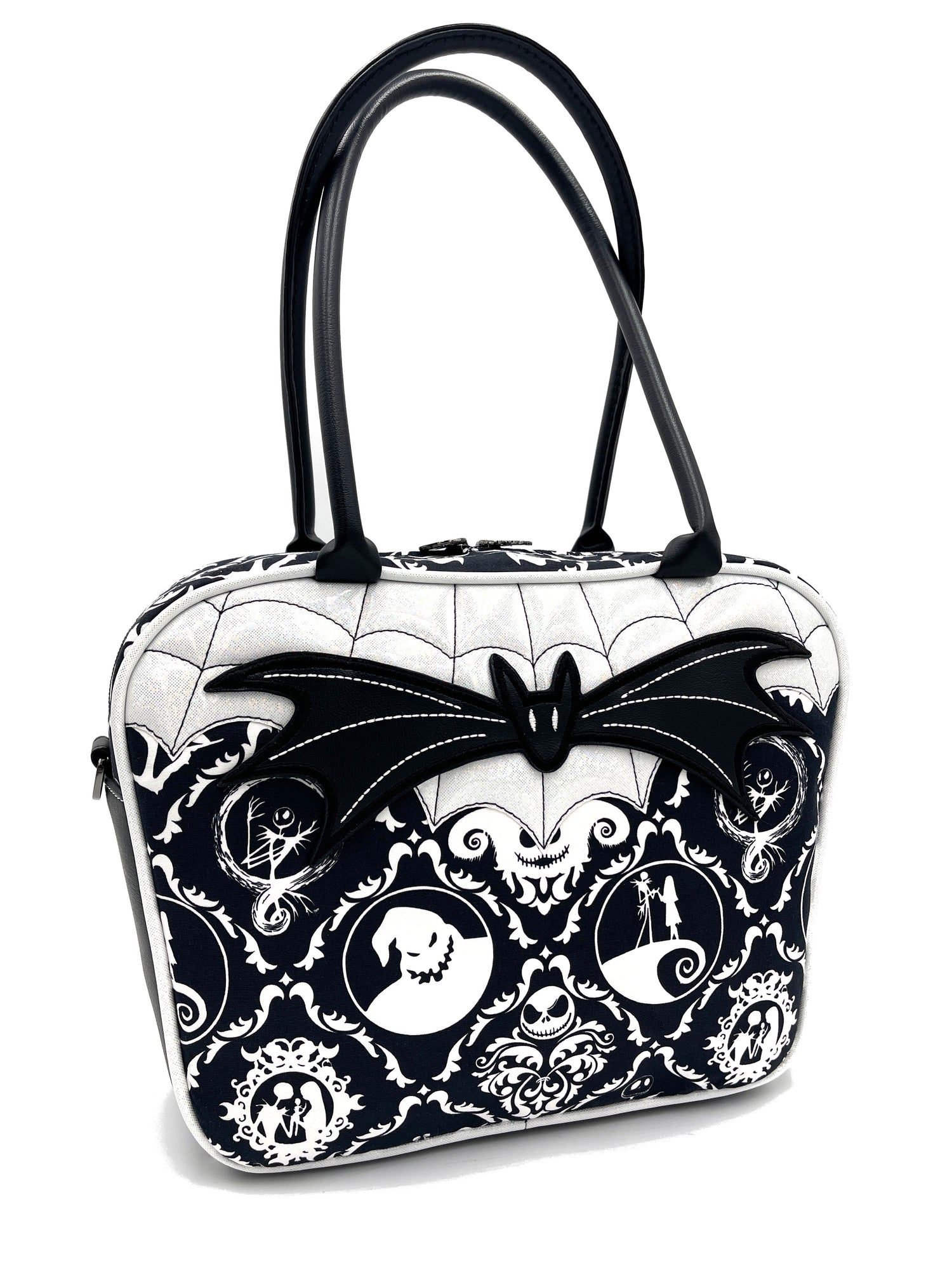 NBC Damask Bowler Bag
