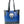 Load image into Gallery viewer, Gray and Blue Bo Helmet Design Handbag
