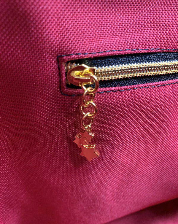 Superhero Pin-Up Inspired Handbag