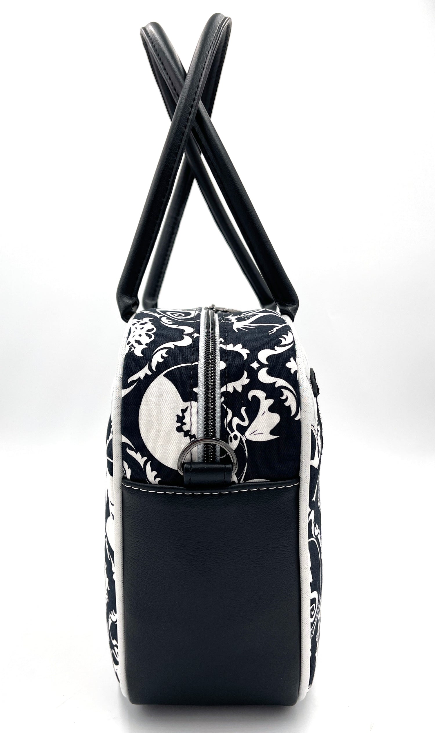 NBC Damask Bowler Bag