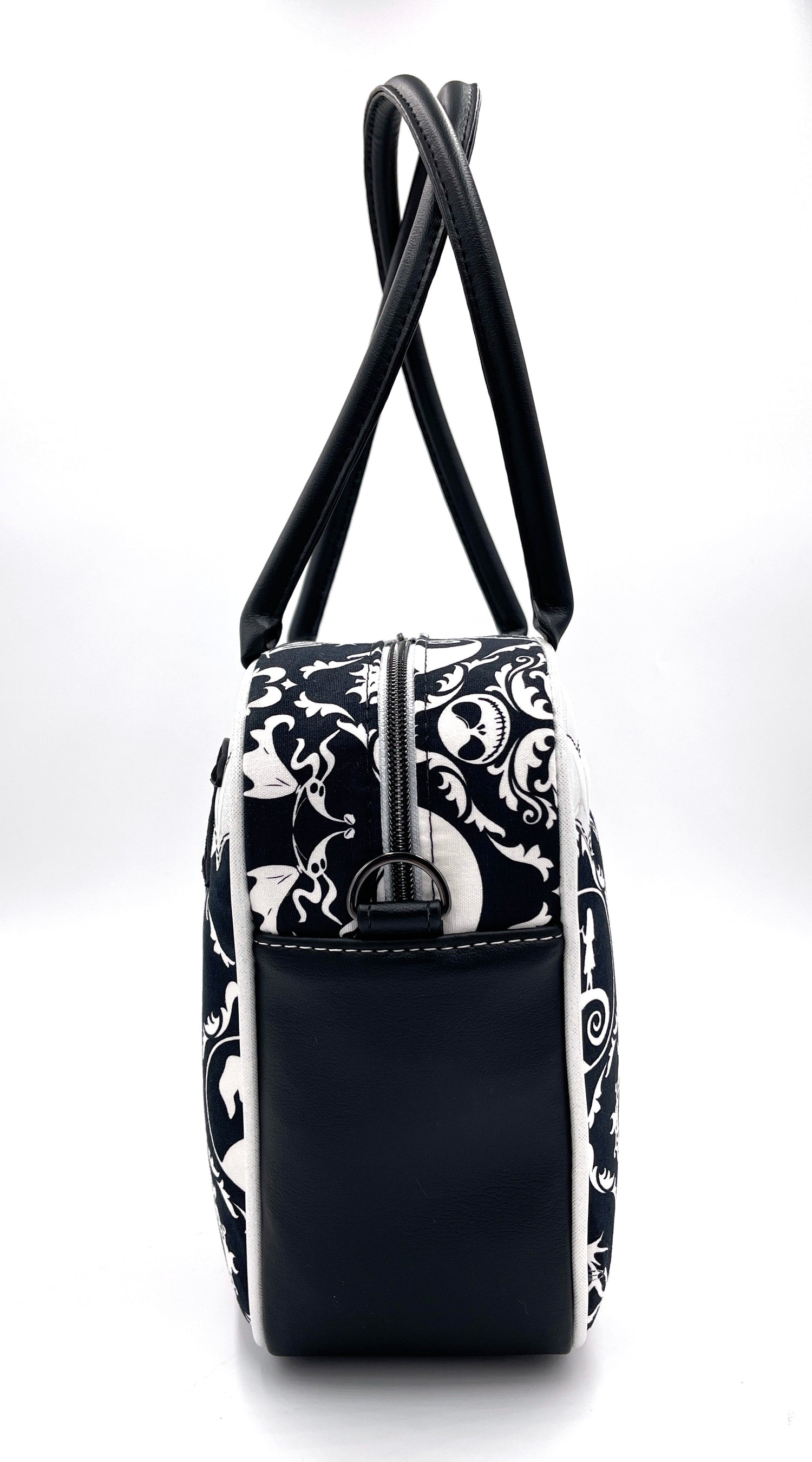 NBC Damask Bowler Bag