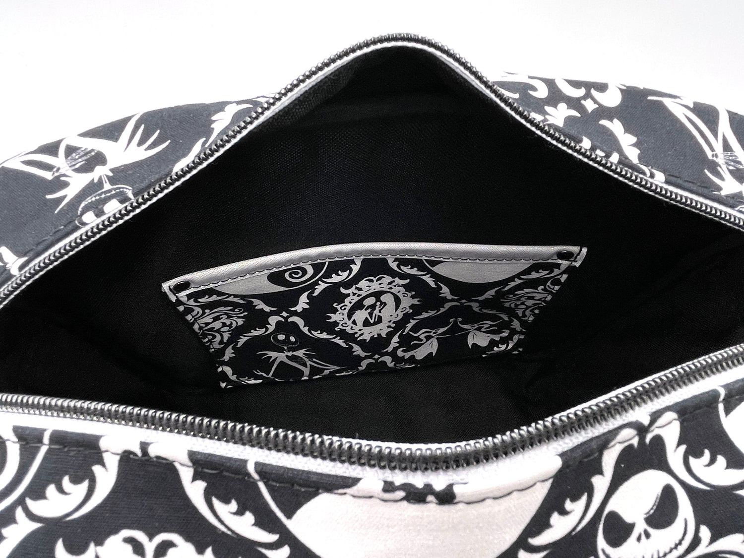 NBC Damask Bowler Bag