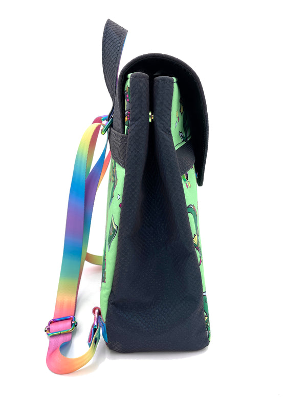 Reflective Dragon Scale Backpack