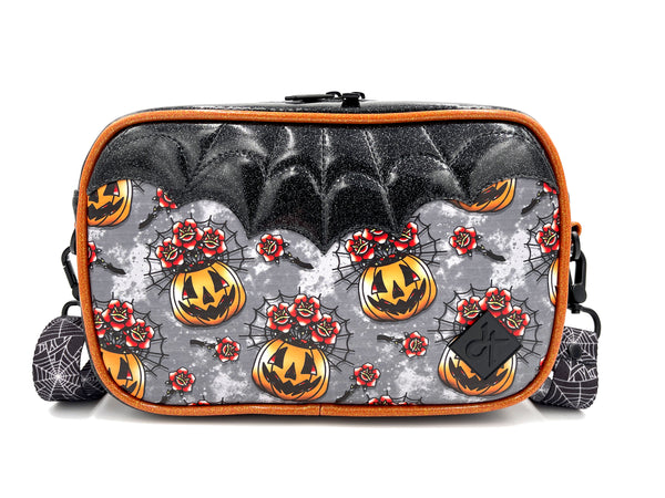 Pumpkin Bouquet Crossbody Bag/Sling Bag