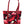 Load image into Gallery viewer, Red and Black Death Moth Tote Bag
