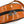 Load image into Gallery viewer, Orange Glitter Pumpkin Bag
