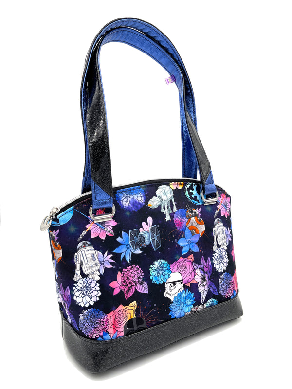 SW Watercolor Domed Handbag