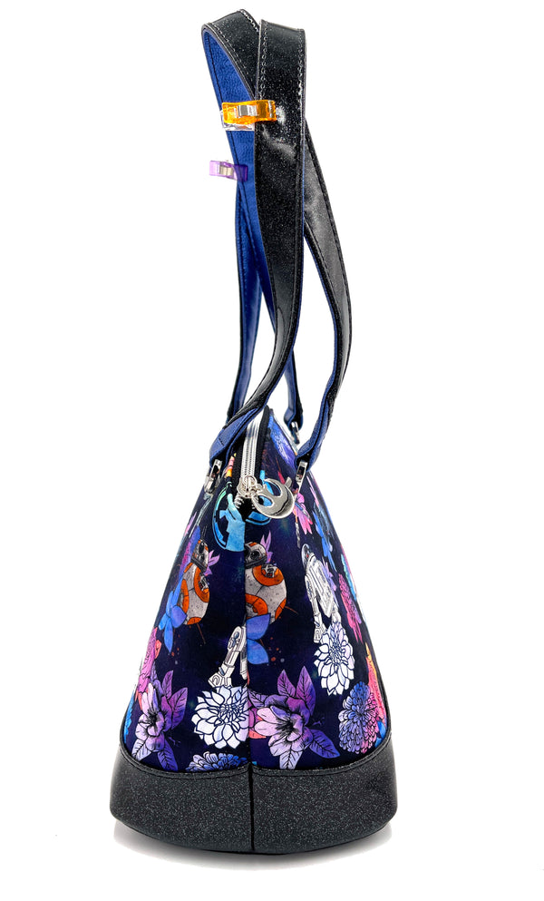 SW Watercolor Domed Handbag