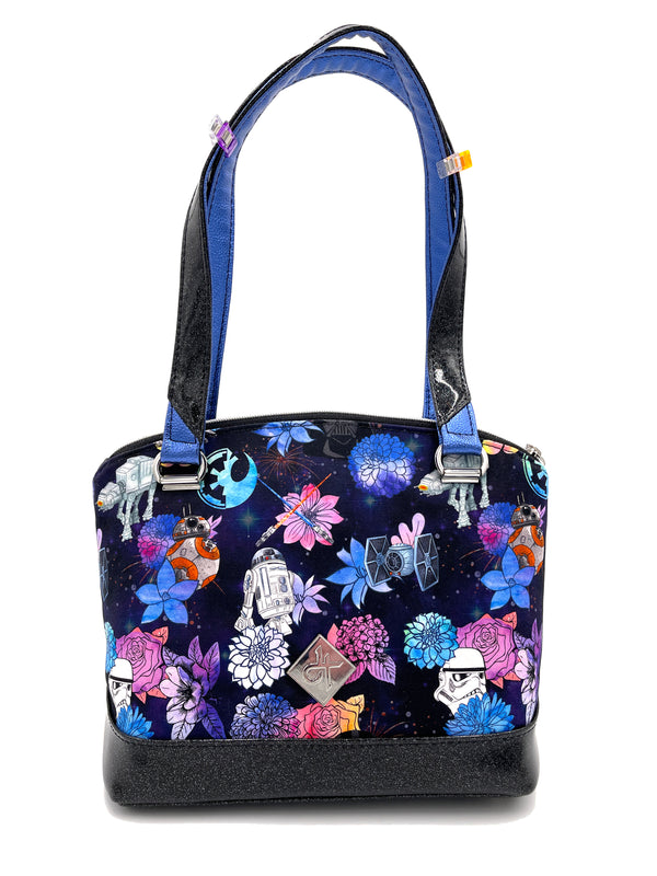 SW Watercolor Domed Handbag