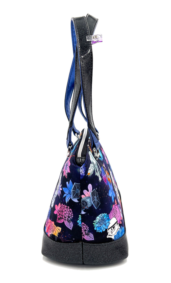 SW Watercolor Domed Handbag