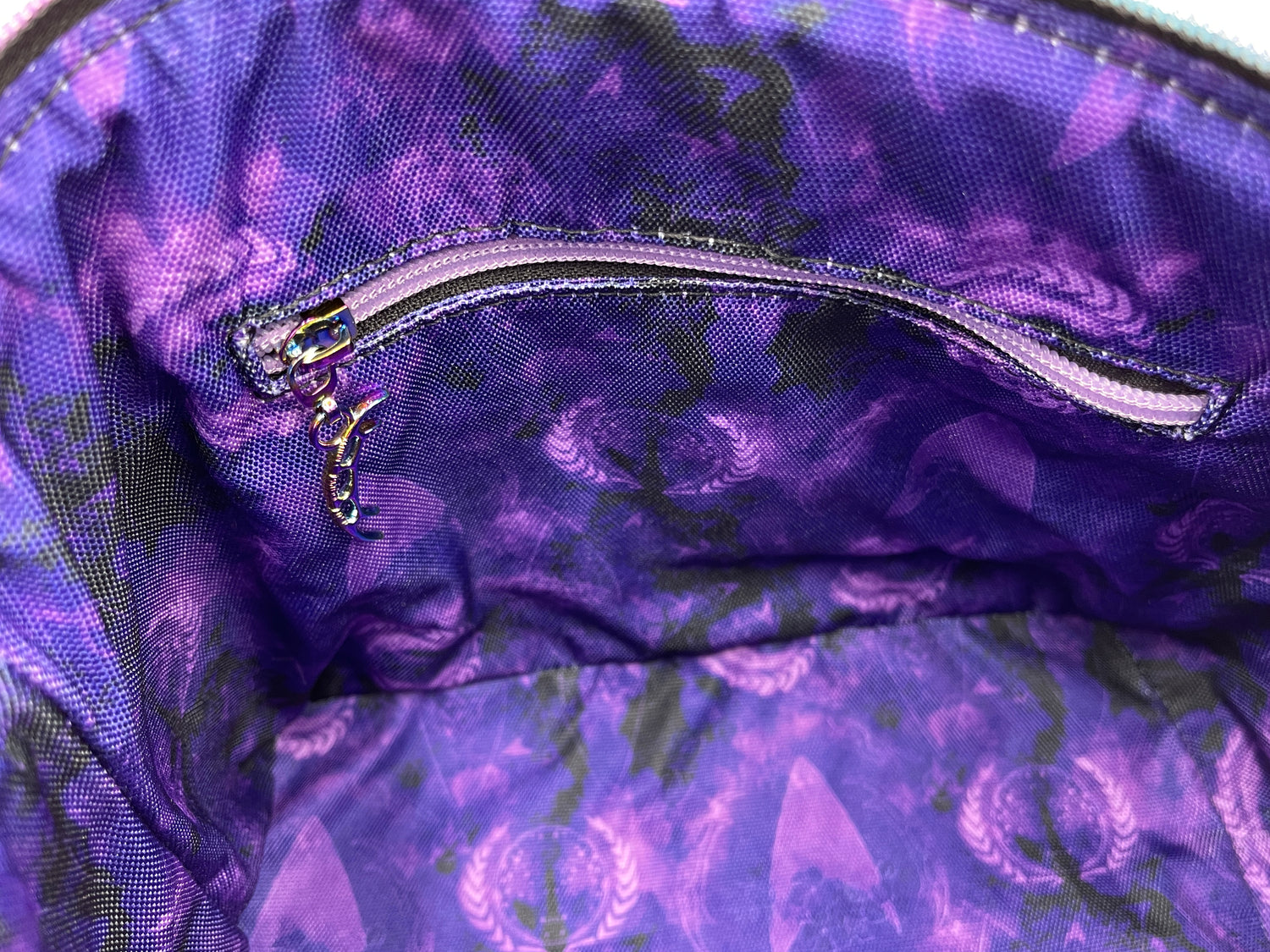 Paisley Rainbow ST Domed Handbag