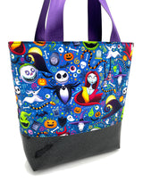 Nightmare Blue Tote
