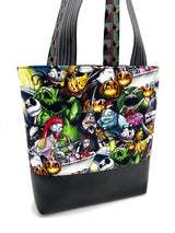 Nightmare Collage Tote