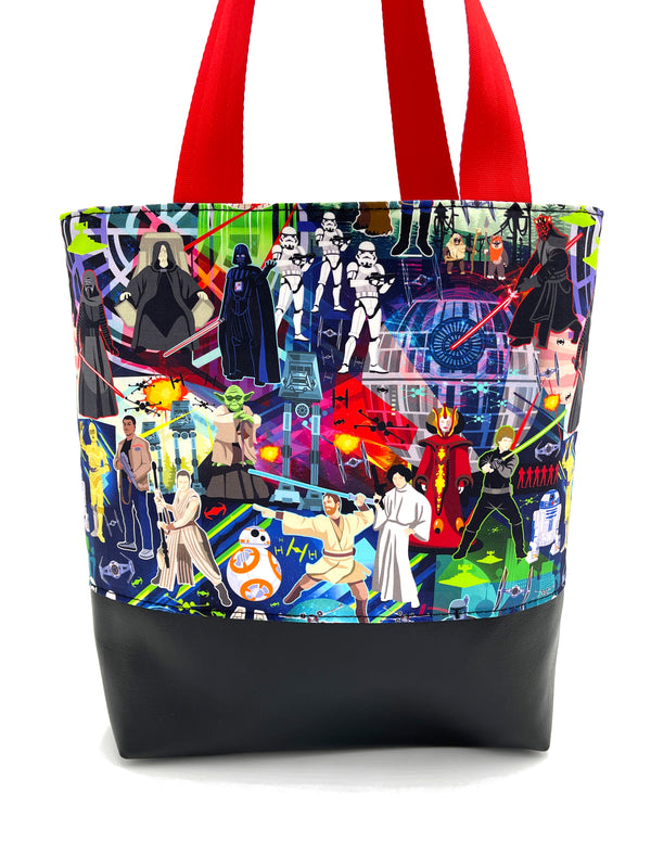 SW Collage Tote