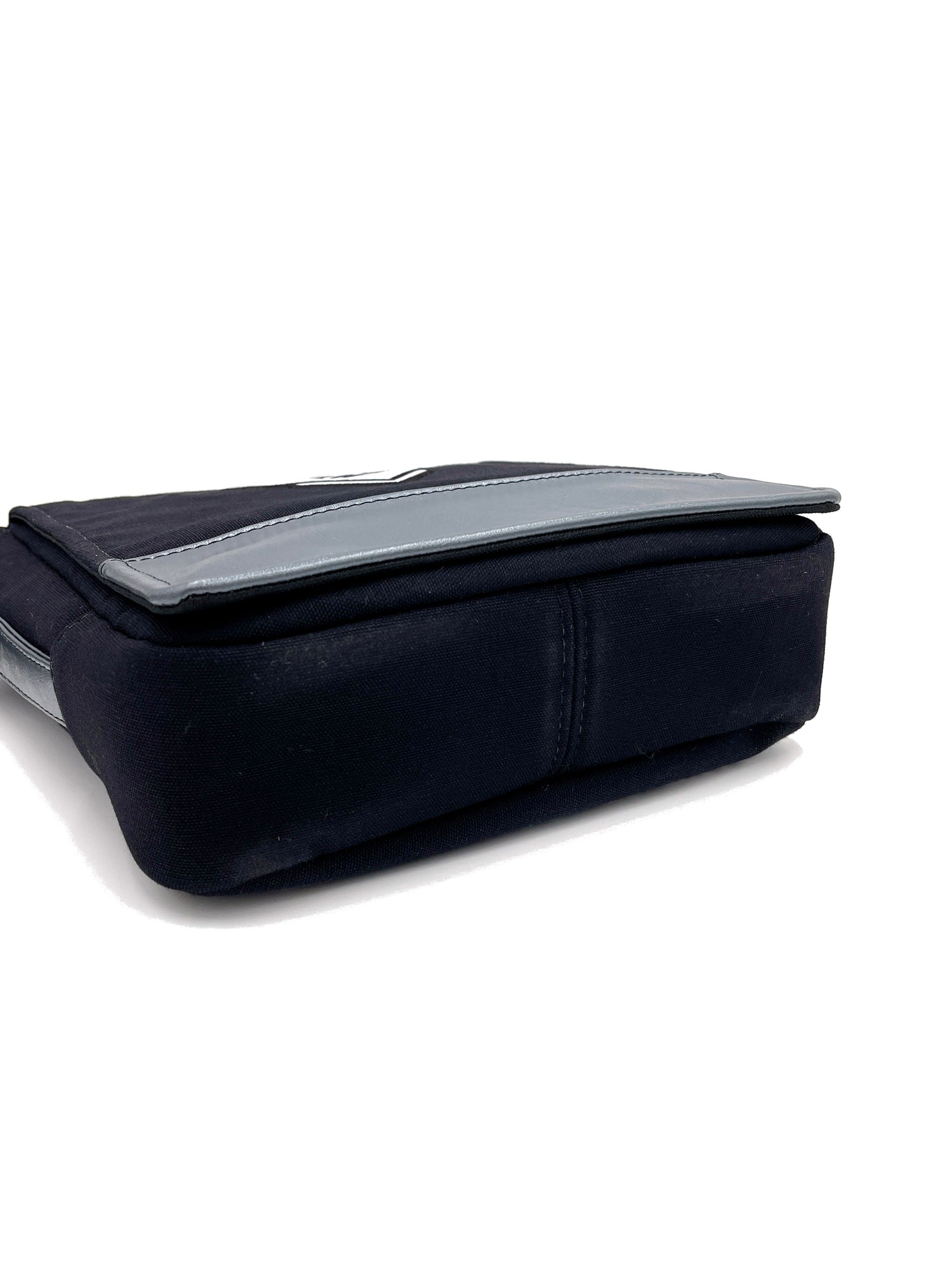 This is the Way Canvas Messenger Bag