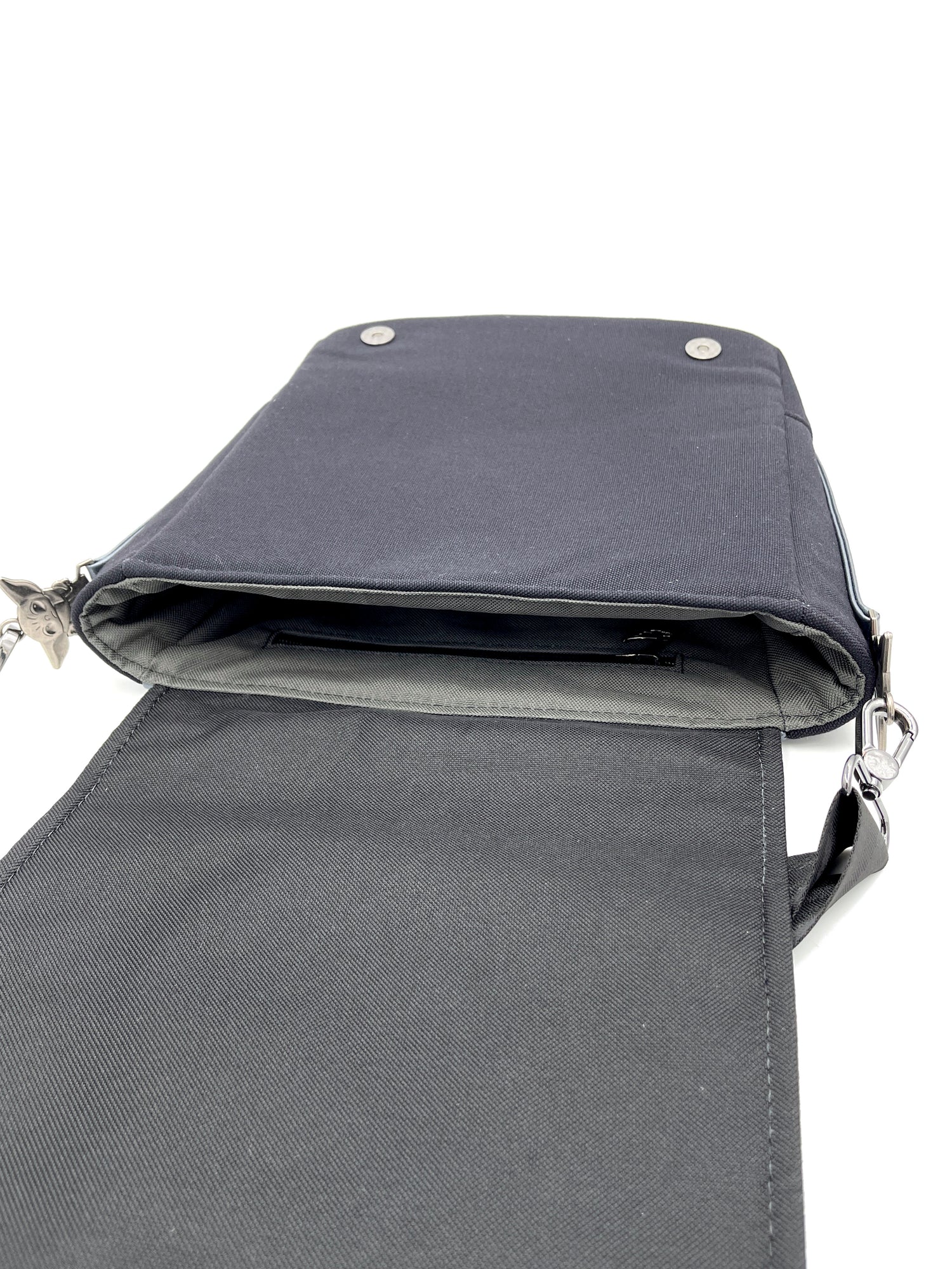 This is the Way Canvas Messenger Bag