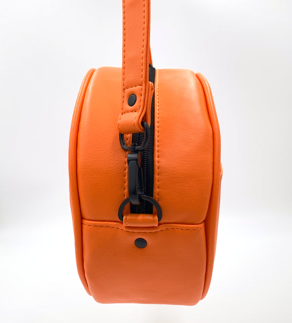 Jack-O-Lantern Orange Pumpkin Handbag