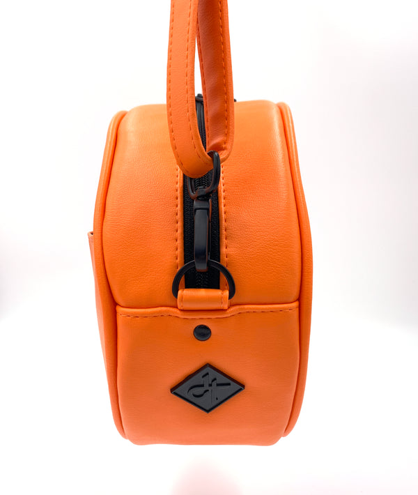 Jack-O-Lantern Orange Pumpkin Handbag