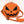 Load image into Gallery viewer, Jack-O-Lantern Orange Pumpkin Handbag
