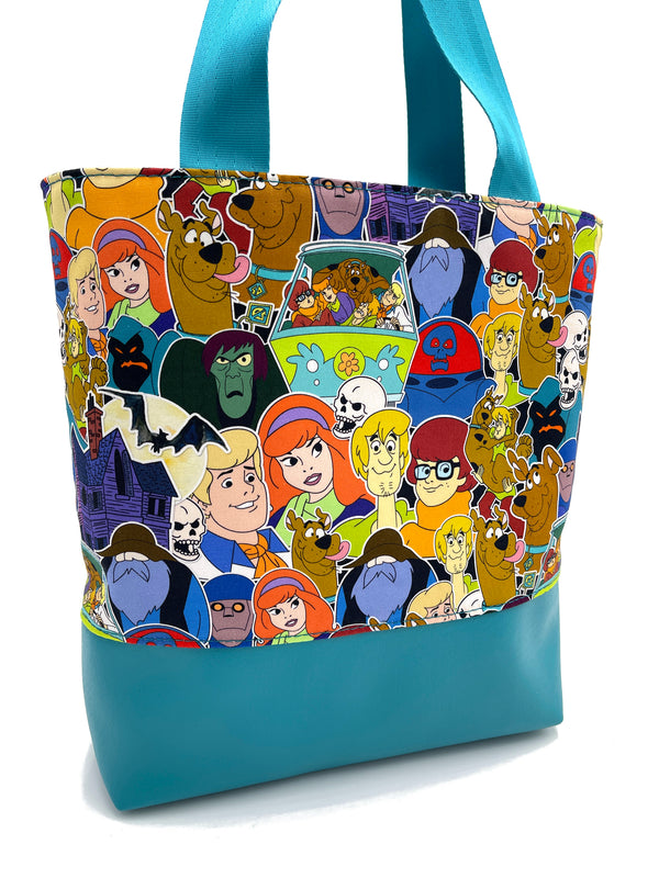Mystery Solvers Collage Tote