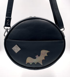 Jack - O - Lantern Black Bat Pumpkin Handbag - DefiantThreads