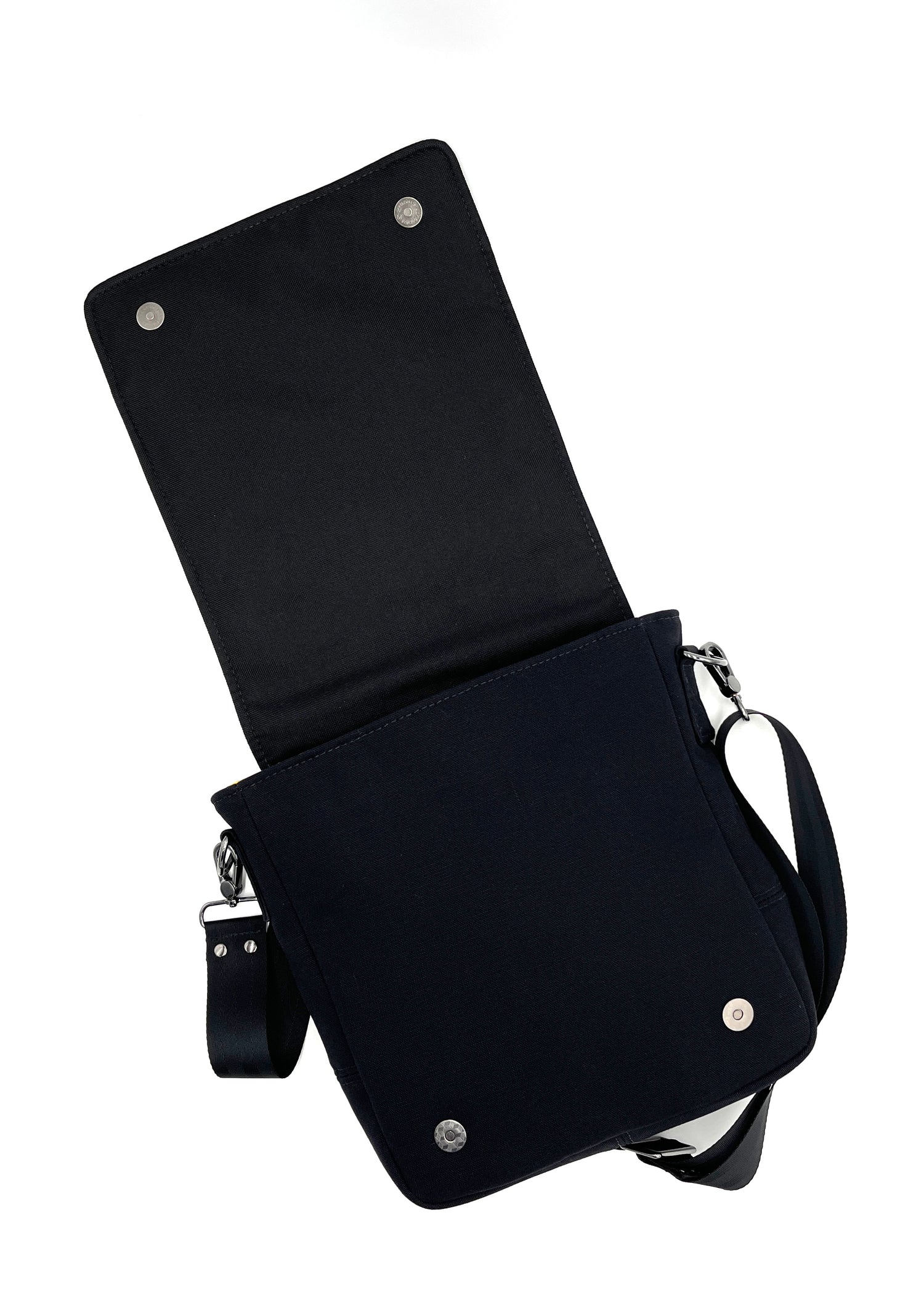 Boldly Go Canvas Messenger Bag