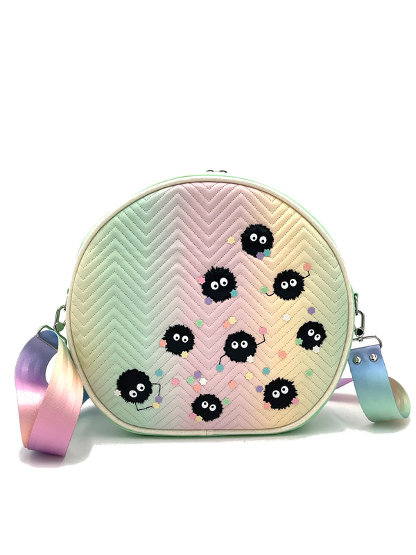 Pastel Soots Circle Bag