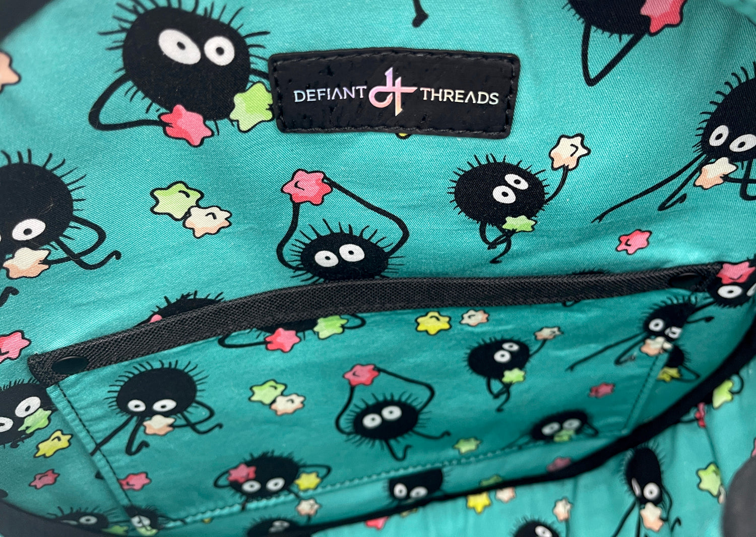 Pastel Soots Circle Bag