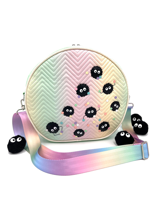 Pastel Soots Circle Bag