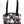 Load image into Gallery viewer, Comic Cat Burglar Domed Handbag
