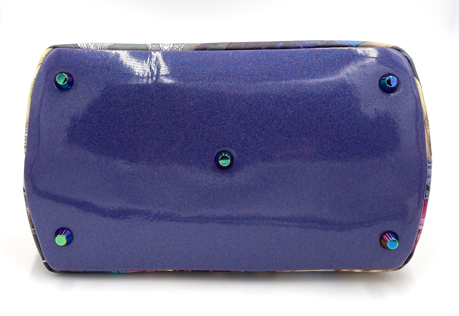 Dark Crystal Domed Handbag