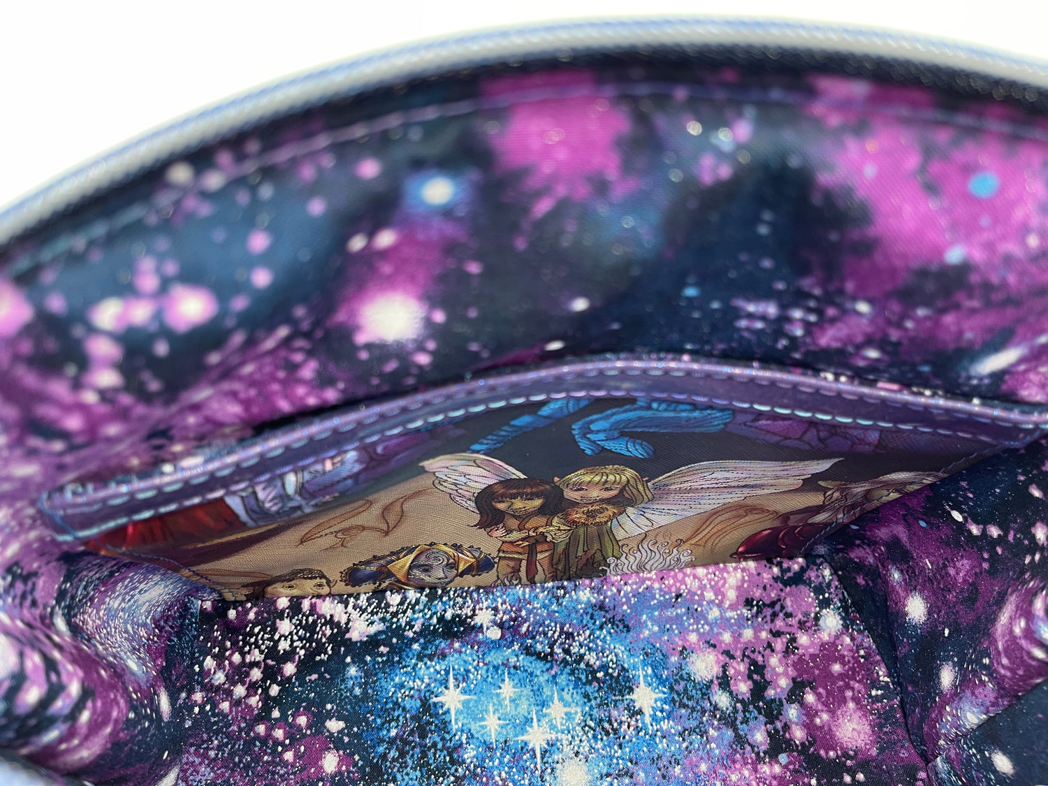 Dark Crystal Domed Handbag