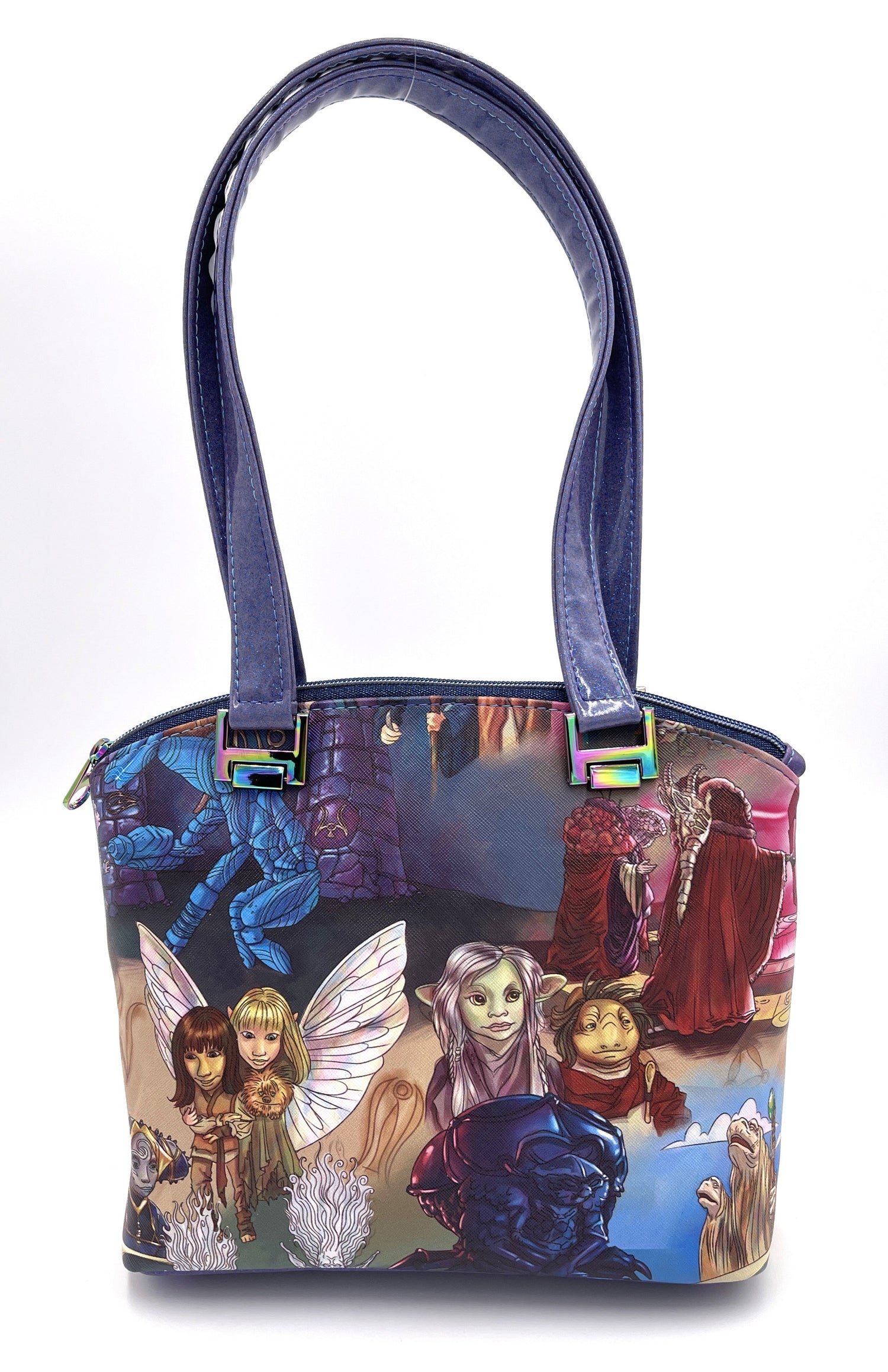 Dark Crystal Domed Handbag