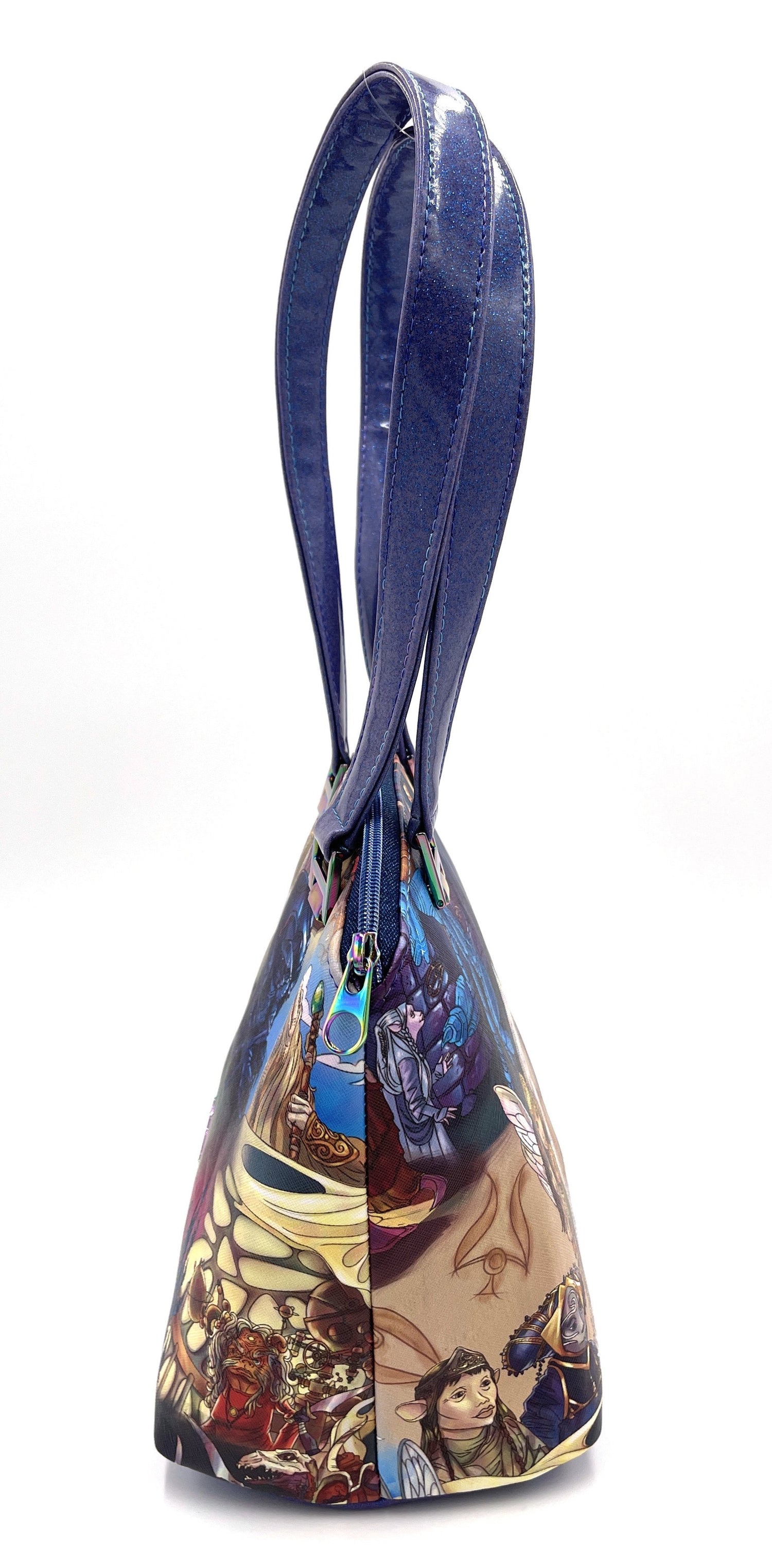 Dark Crystal Domed Handbag