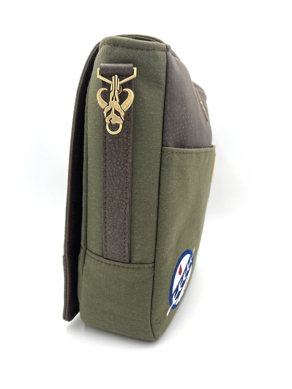 Bounty Hunter Canvas Messenger Bag