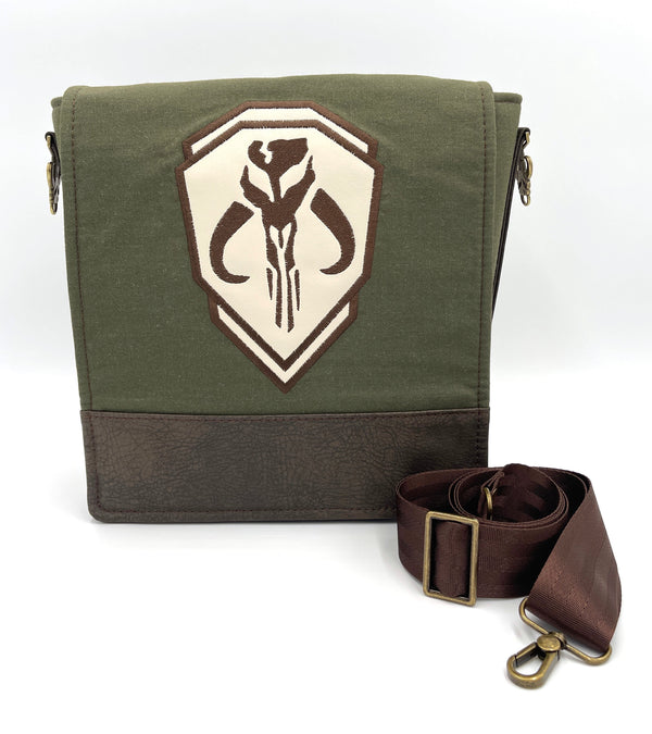 Bounty Hunter Canvas Messenger Bag