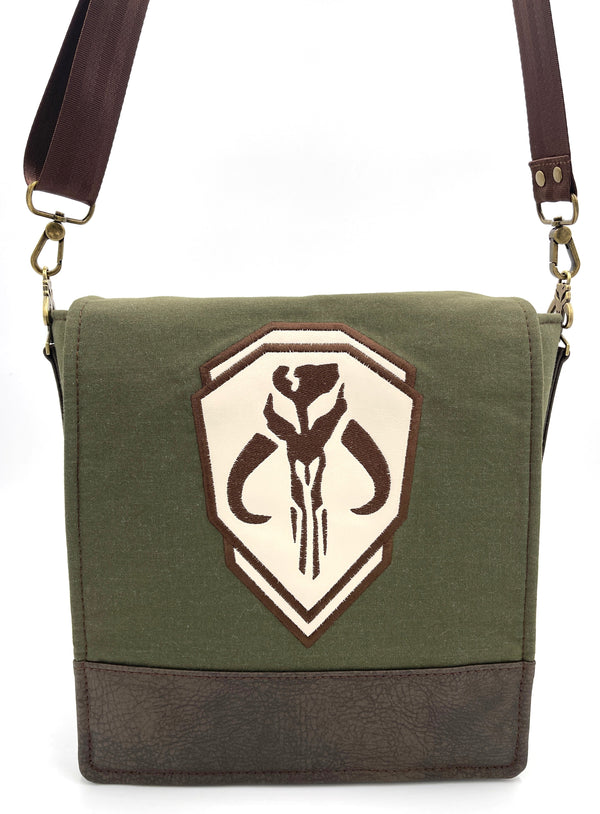 Bounty Hunter Canvas Messenger Bag