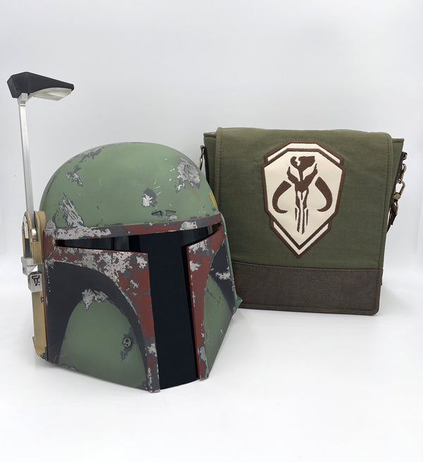 Bounty Hunter Canvas Messenger Bag