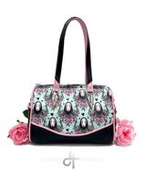 Hungry Floral Barrel Bag